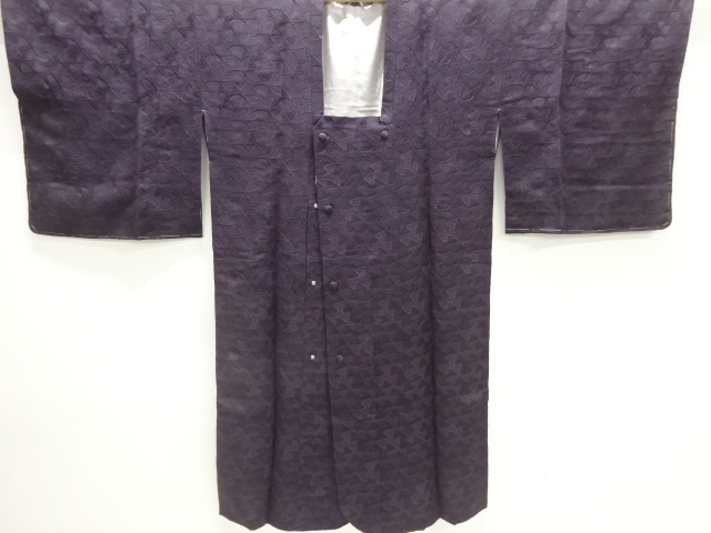 JAPANESE MICHIYUKI COAT / WOVEN CLASSICAL PATTERN